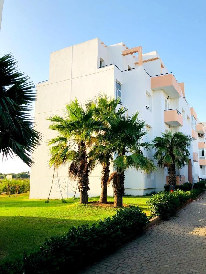 Residence Cap Avec Une Vue Sur Mer Tanger Exteriér fotografie