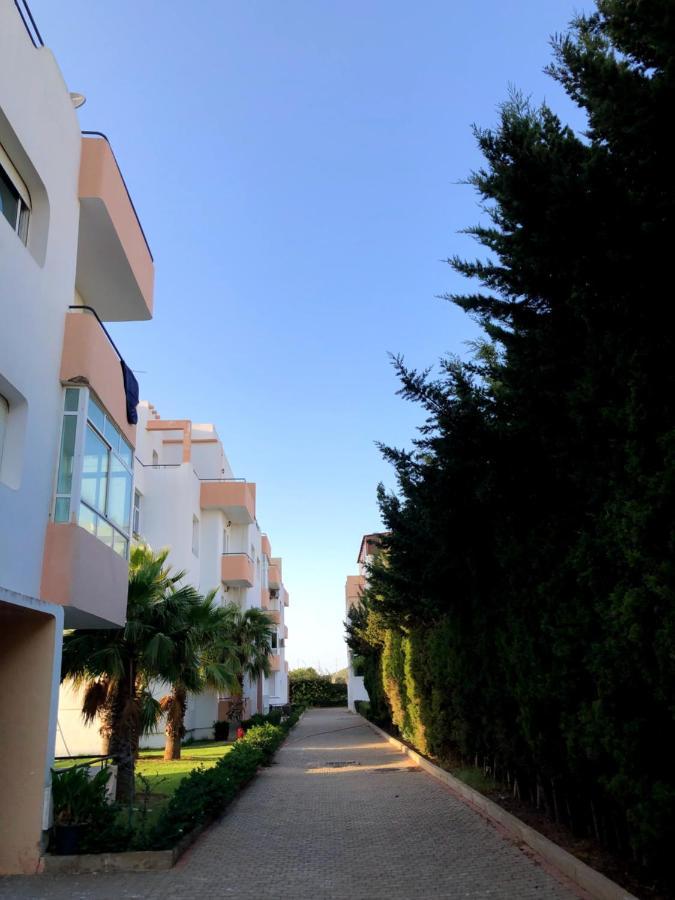 Residence Cap Avec Une Vue Sur Mer Tanger Exteriér fotografie