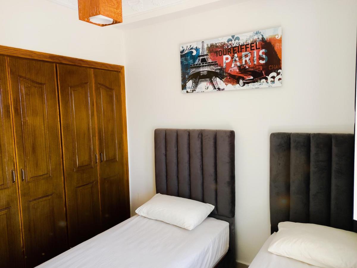 Residence Cap Avec Une Vue Sur Mer Tanger Exteriér fotografie