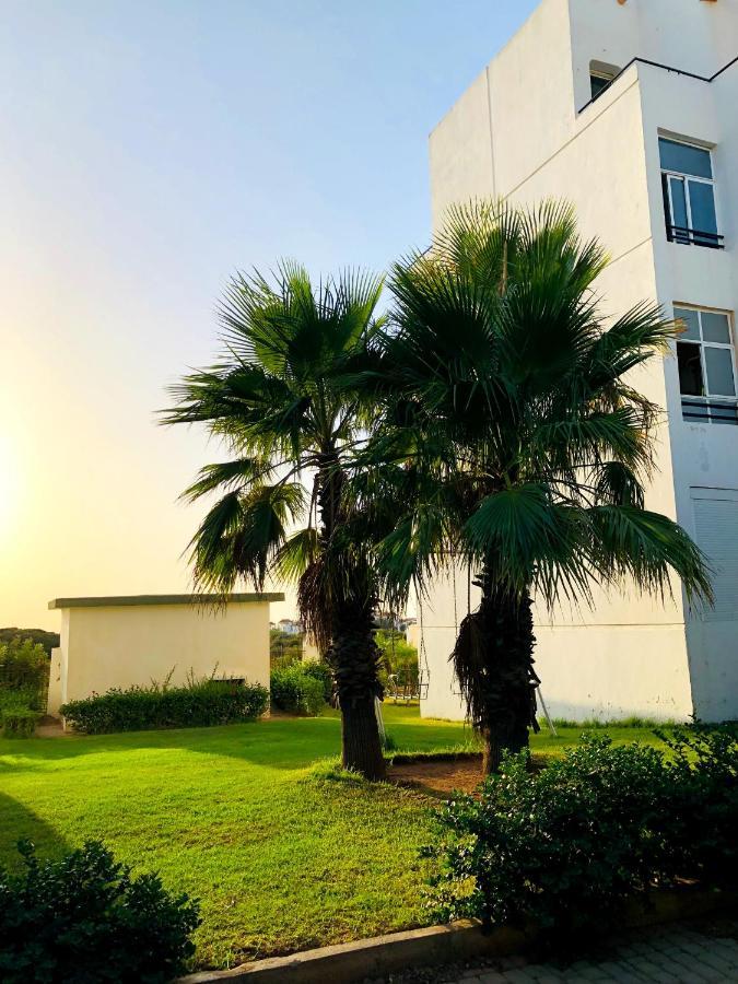 Residence Cap Avec Une Vue Sur Mer Tanger Exteriér fotografie