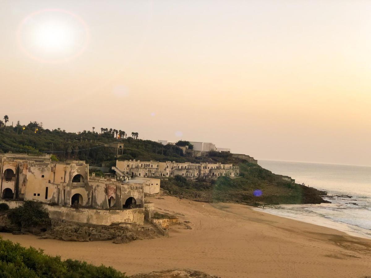 Residence Cap Avec Une Vue Sur Mer Tanger Exteriér fotografie