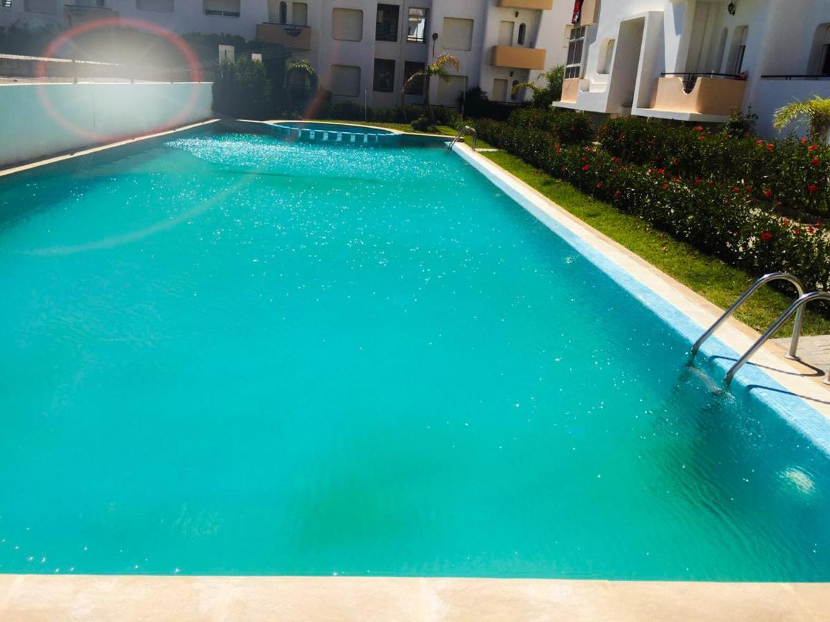 Residence Cap Avec Une Vue Sur Mer Tanger Exteriér fotografie