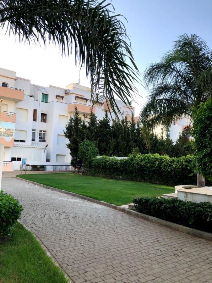 Residence Cap Avec Une Vue Sur Mer Tanger Exteriér fotografie
