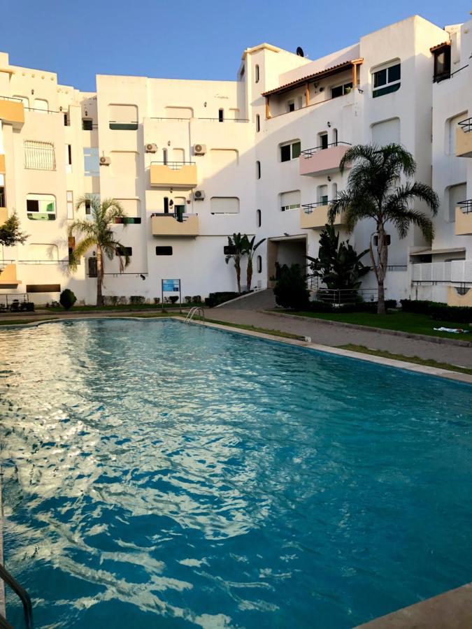 Residence Cap Avec Une Vue Sur Mer Tanger Exteriér fotografie