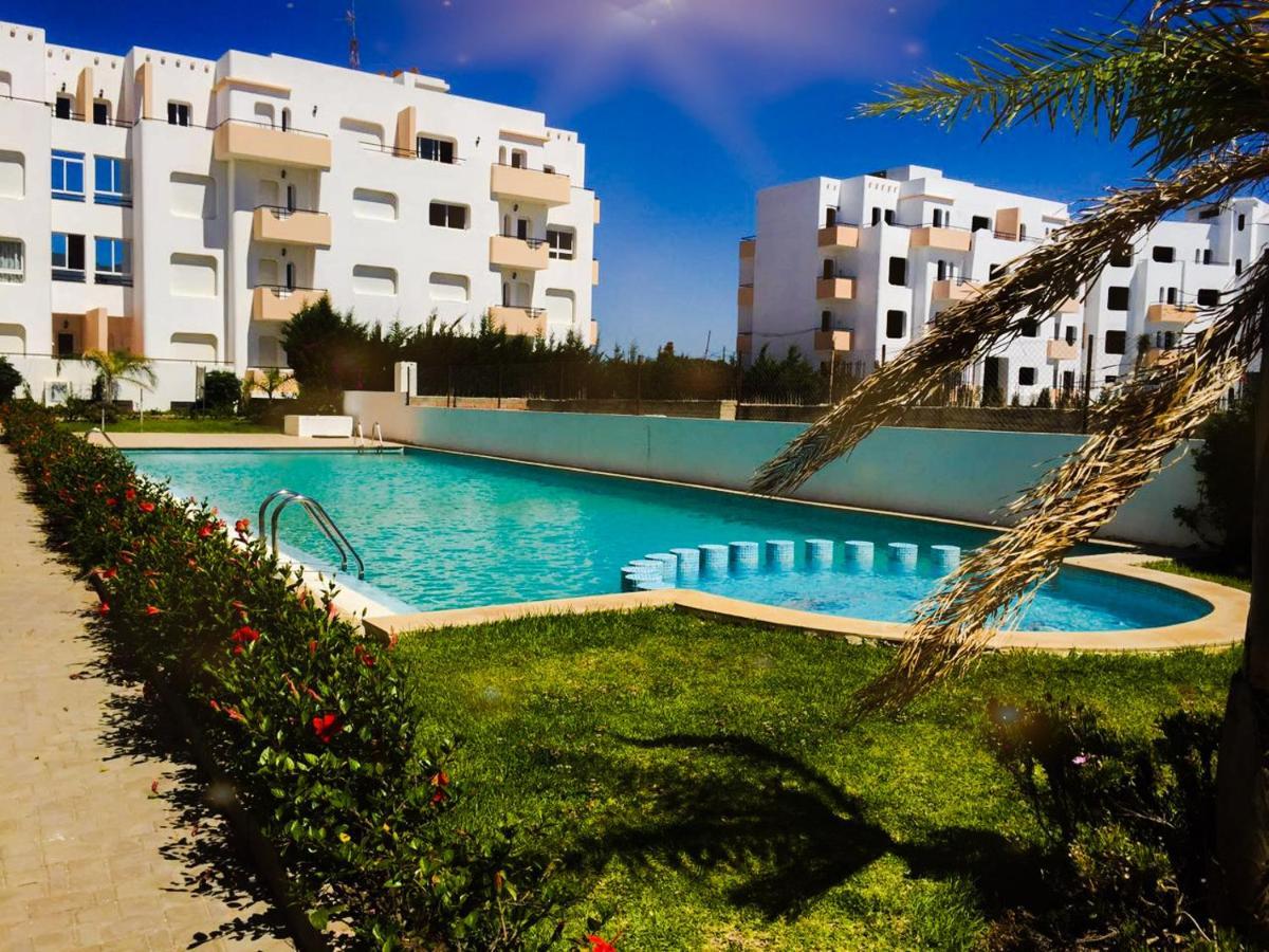 Residence Cap Avec Une Vue Sur Mer Tanger Exteriér fotografie